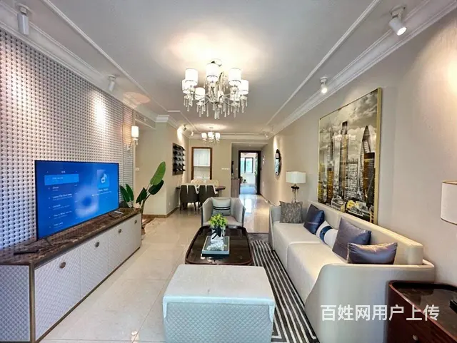 城东精装修交付小区楼层可选开发商精装修交付送车位送全屋家电， - 图片 2