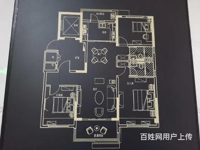 ！捡漏！精装小三室 南北通透 双阳台 物美价廉 欧洲城 - 图片 10