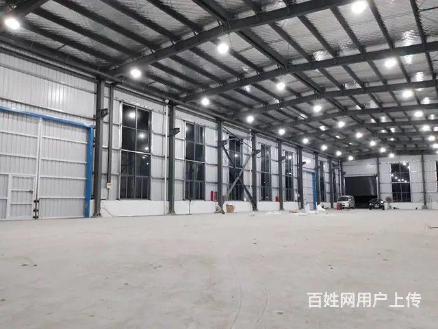 出租：阜宁罗桥工业区厂房2376平方/年租金12万 - 图片 1