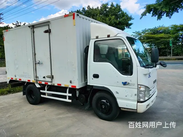 五十铃 五十铃100P 厢式货车 国4 - 图片 2