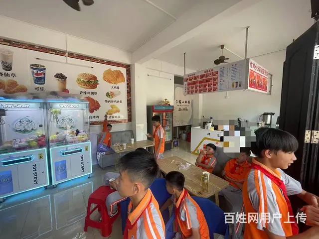 （51旺铺推荐）桂林洋小学门口40平双门面汉堡奶茶店转让 - 图片 4