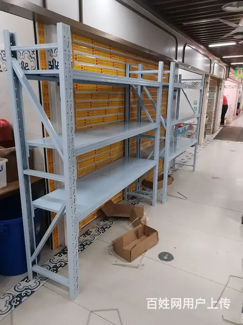 厦门货架翔安置物架电商架子快递货架家用多层展示架 - 图片 6