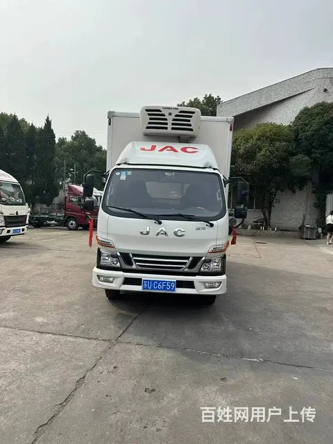 21年3月江淮江淮骏铃V5冷藏车 全车原版 - 图片 2