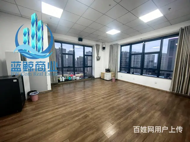 高铁时代广场100平高层纯办公看金龙湖全景 - 图片 7