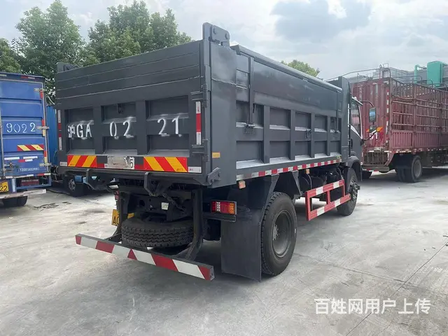 十通 自卸车 国6  可加装铁（布）盖子 - 图片 5