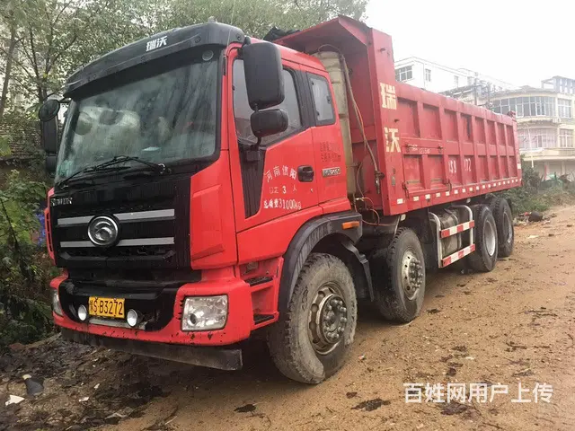 多台前四后八自卸车低价转让 - 图片 12