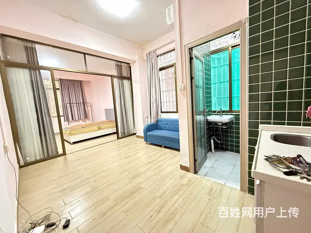 番禺大石1房1厅采光好，全屋整装～ - 图片 1