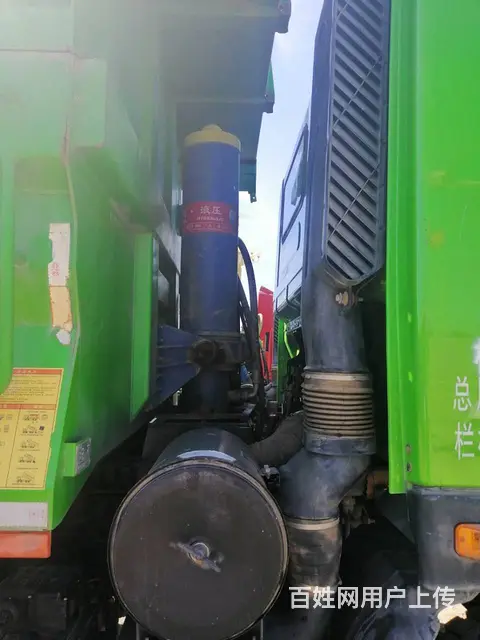 出售17年二手欧曼后八轮自卸车，6.8米大箱，国五 - 图片 5