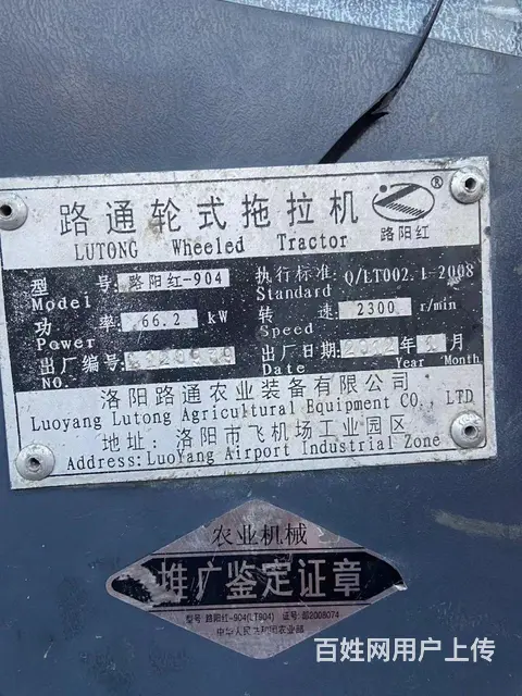 路阳红904 - 图片 8