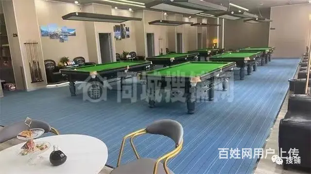 【同城搜铺网免费找店】开发区800平台球厅转让 - 图片 3