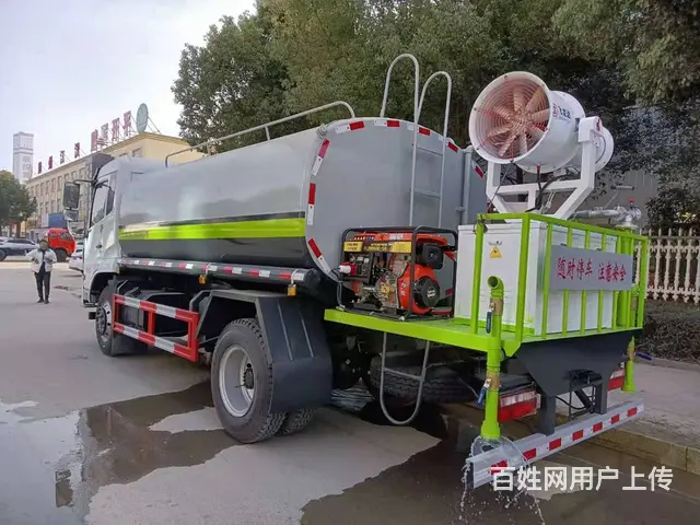 国六   东风F9-12方洒水车 全国配送上门 - 图片 12