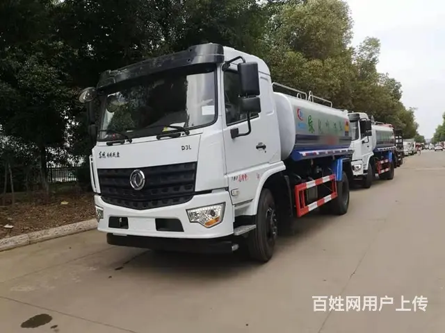 多功能雾炮车 东风水车3-15吨大厂直销货到再付款 - 图片 3