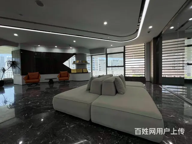 汇金大厦1100平整层出租 豪华装修带家具 现房拎包入驻！ - 图片 2