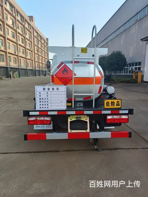 东风多利卡蓝牌油罐车2吨加油车C证驾驶 - 图片 5