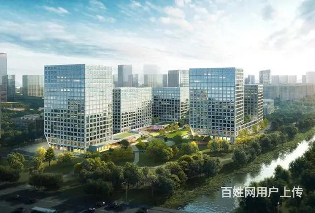 三墩浙谷深蓝中心写字楼300方600方1700精装仅1.5万 - 图片 12