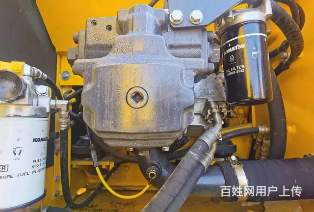 加强型小松240-8纯土方挖掘机二手挖机 - 图片 5