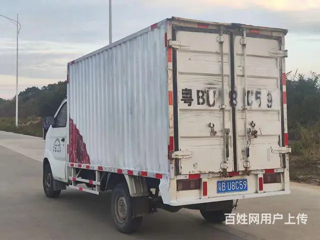 深圳牌箱式货车长3.3米 - 图片 3