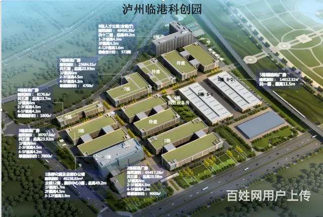 泸州临港科创园 - 图片