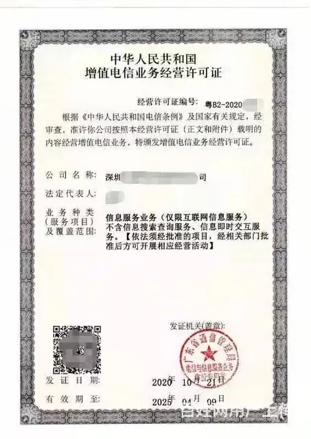 深证ICP 法人直出 - 图片