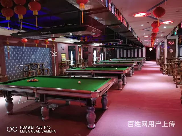 （帮选铺）一酒泉富康附近台球俱乐部对外转让 - 图片 3