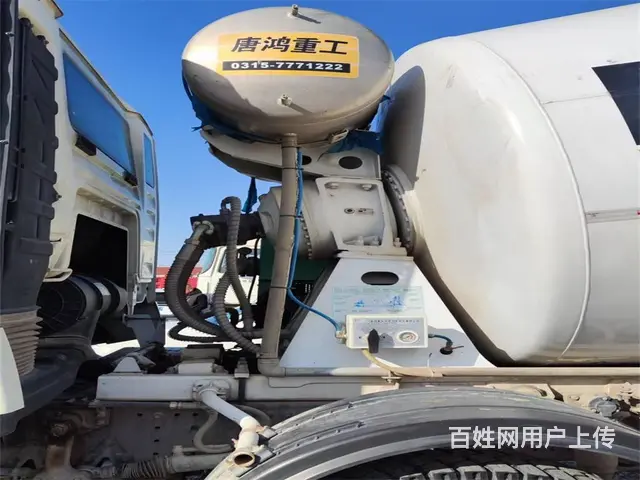 出售二手大14方搅拌车 豪沃底盘唐鸿上装21年国五 - 图片 6