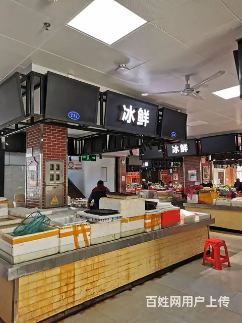 万寿路6至8号第一层农贸市场店面摊位招租 - 图片 2