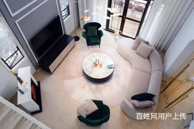 别墅装修 | 简奢美式风格案例赏析 - 图片 1