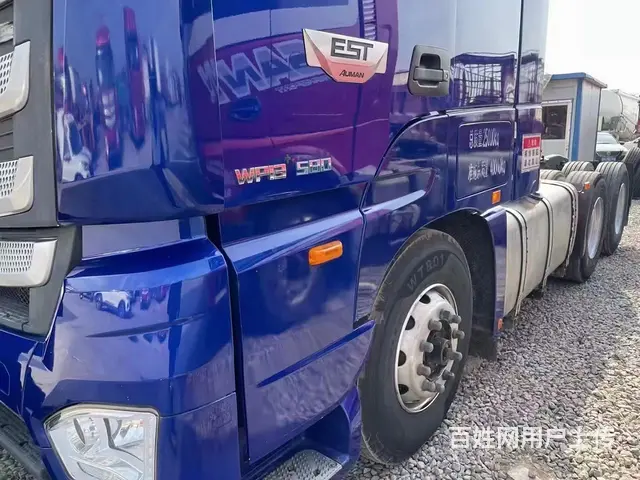 福田欧曼 牵引车 国6 - 图片 3