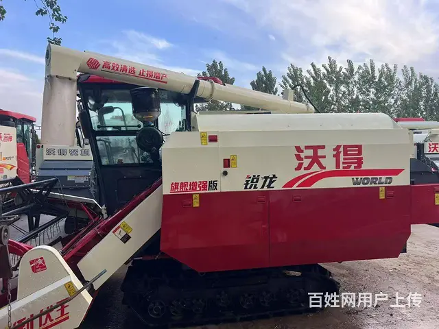 出售本地精品一手24年沃得旗舰135驾驶室 - 图片 4