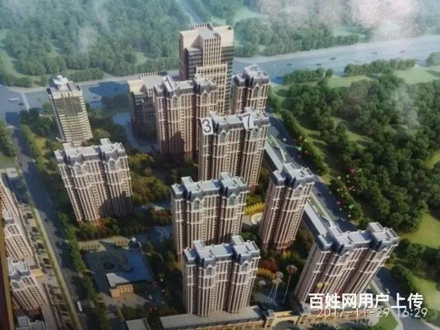 现房传世福邸三室二厅100.78小三居 - 图片 2
