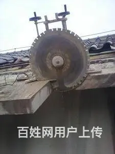 吴中越溪门洞切割 楼板横梁切割 地面切割 打孔 - 图片 2