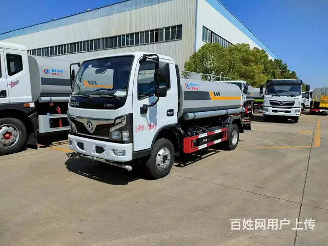 小型5方园林绿化工地专用洒水车 厂家直售全国联保 - 图片 7