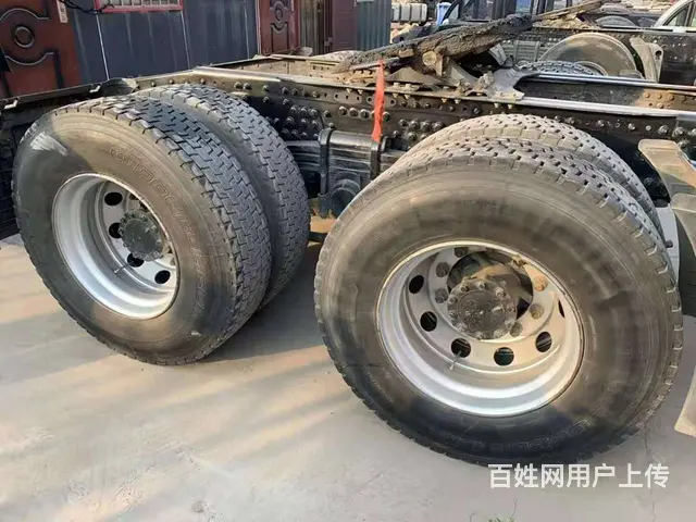精品燃气出售二手解放牵引车  国五460马力双驱轻 - 图片 7