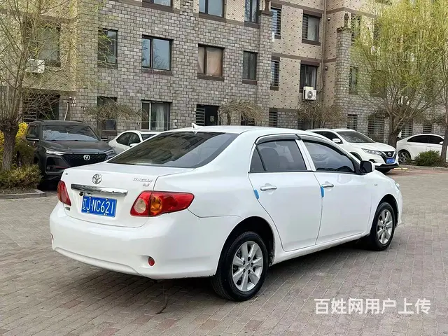 2010年丰田卡罗拉，手动1.6天窗，一牌一证 - 图片 6