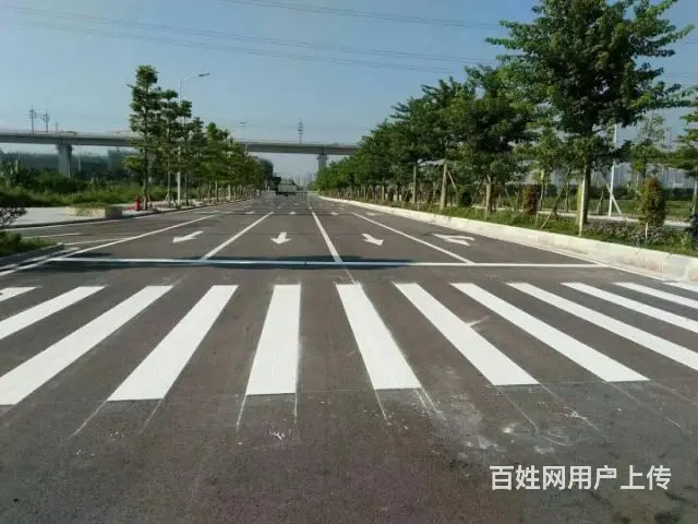 划线画线标线车位停车场停车位公路马路道路园区厂区 - 图片 3