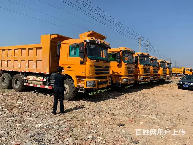 无户车超市！杰狮 重汽 后八轮自卸车 低价处理 - 图片 10