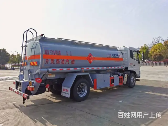 10吨油罐车 高端的矿山加油车 安全可靠 - 图片 4