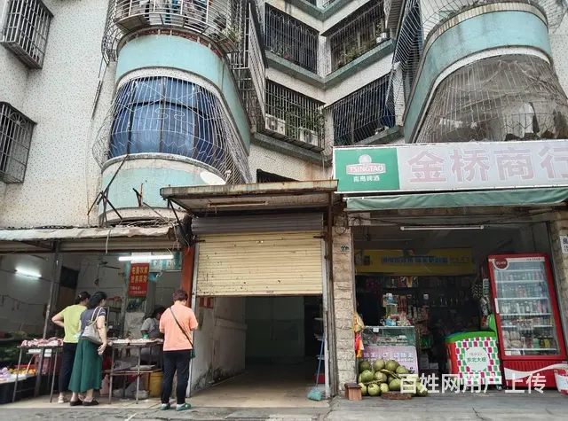 (51旺铺推荐）海垦市场海垦大院旁65平空铺出租 - 图片 1