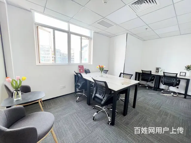 天河天娱广场1290月租实体办公室招租 拎包即可办公直租 - 图片 4