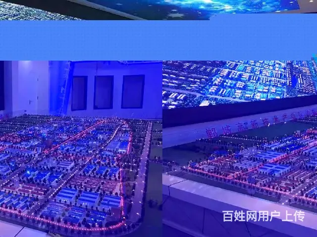 浙江宁波电子沙盘模型定制 - 图片 4