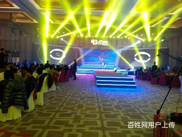 广州室内音响出租线阵音响租赁会场搭建 - 图片 2