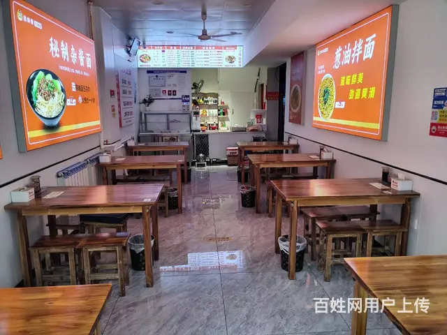 急转：黄金好位置餐饮店带技术低价转让，营业中…… - 图片 2