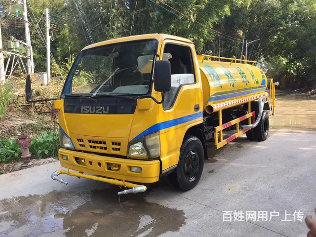 五十铃洒水车 - 图片 4