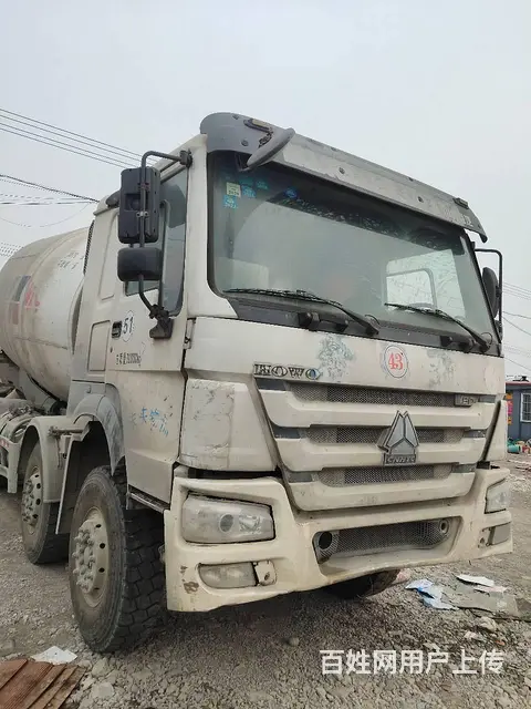 湛江急售精品国四15年豪沃大20方搅拌车 手续齐全 - 图片 3