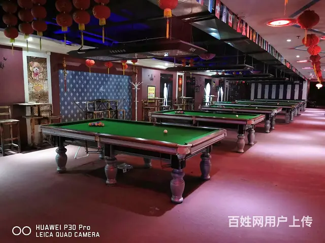 （帮选铺）一酒泉富康附近台球俱乐部对外转让 - 图片 6