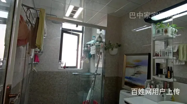 半山逸城中排豪装3房，南北通透户型 - 图片 8