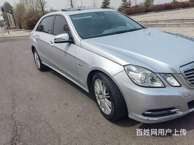 【搞定了！】奔驰E级 2012款 E 200 L CGI 1 - 图片 2