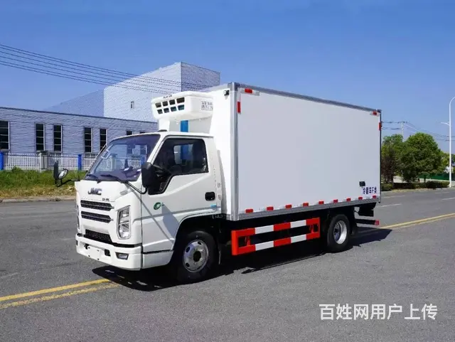 4.2米江铃顺达窄体五十铃115马力市内冷链配送车 - 图片 1