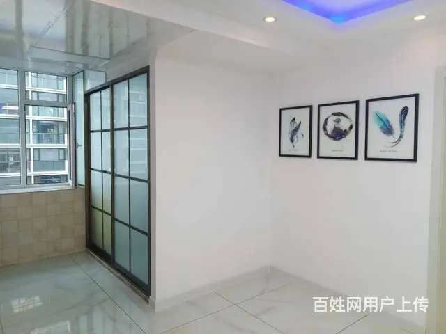 市医院西安街市场乐安里5楼不顶56平精装修地暖 - 图片 1