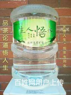 沈阳大清宝泉·天然矿泉水·水首长·释诚桶装水 - 图片 11